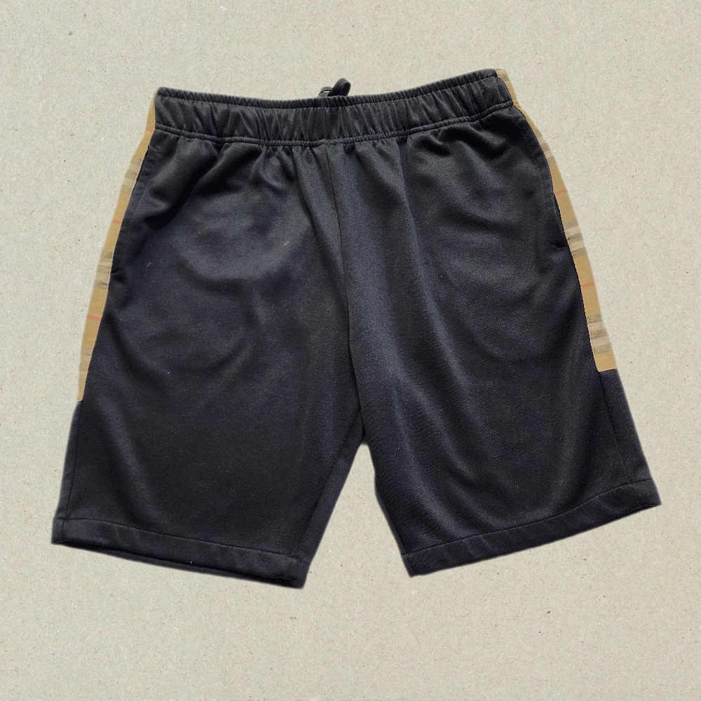 Burberry Navy & Nova Check Men's Shorts Size Medium